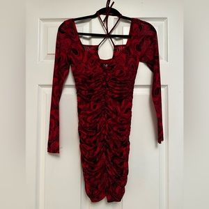 Red I.AM.GIA Dress